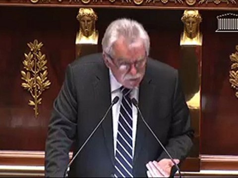 Mobilisation du foncier public en faveur du logement -André Chassaigne