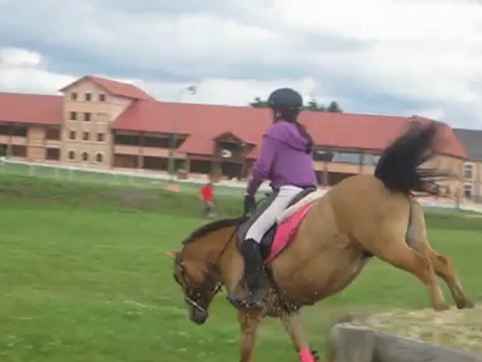 Entraînement au cross à Lamotte 2012