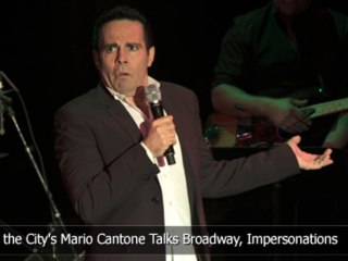 Sex and the City's Mario Cantone Talks Broadway, Impersonations