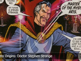 Superhero Origins: Doctor Stephen Strange