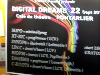 Dj C-roots - Digital Dreams - Café Du Théatre 2012