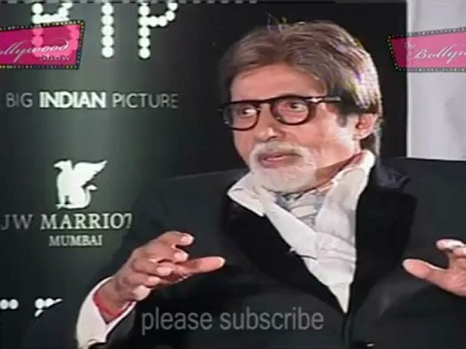 Amitabh Bahchan Launch Website