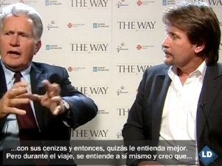 Entrevista a Martin Sheen y Emilio Estevez sobre "The Way"