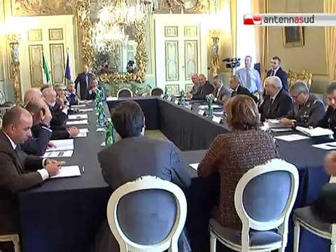 TG 25.09.12 Vertice in prefettura su criminalità: a Bari in calo percezione sicurezza