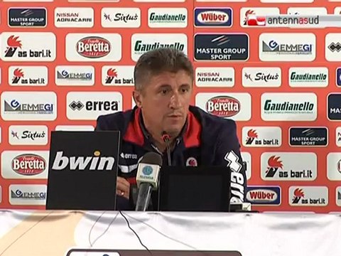 TG 25.09.12 Calcio, Serie B: il Bari ad Andria contro la Pro Vercelli