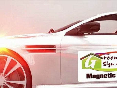 Magnetic Signs San Diego - 619-272-8049 - greenhousesign.com