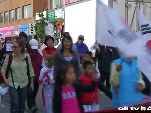 토론토 노인회 워커톤 행사 성황 ALLTV NEWS EAST 24SEP12