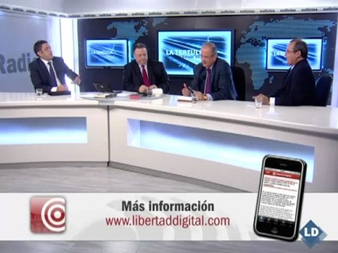 Tertulia política de César. Manifestación del sábado por las víctimas