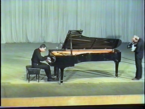 Mussorgsky PIctures at an Exhibition Ballet des poussins dans leurs coques Igor Galenkov