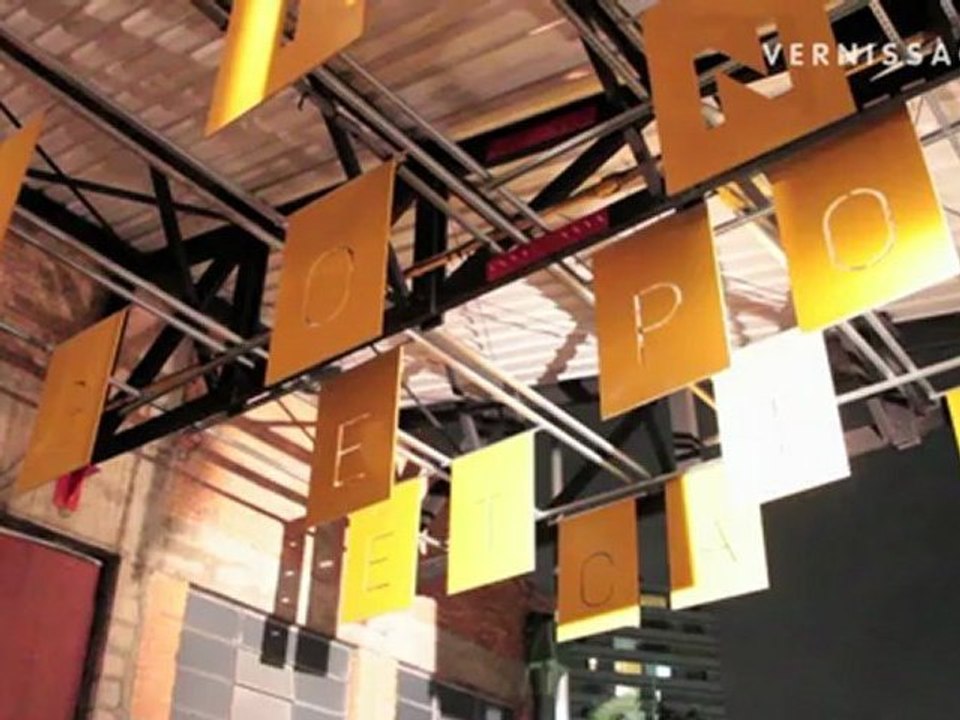 Isaac Julien: Geopoetics. Solo exhibition at SESC Pompeia, São Paulo, Brazil