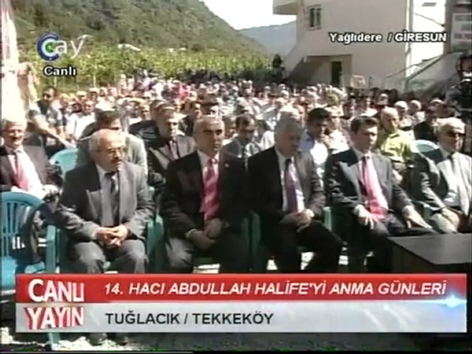 14.geleneksel hacı abdullah halife anma günü bölüm 1