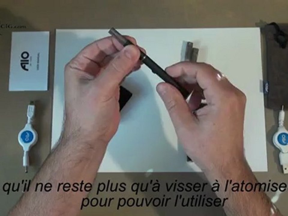 AIO Innokin : présentation du contenu d'un coffret