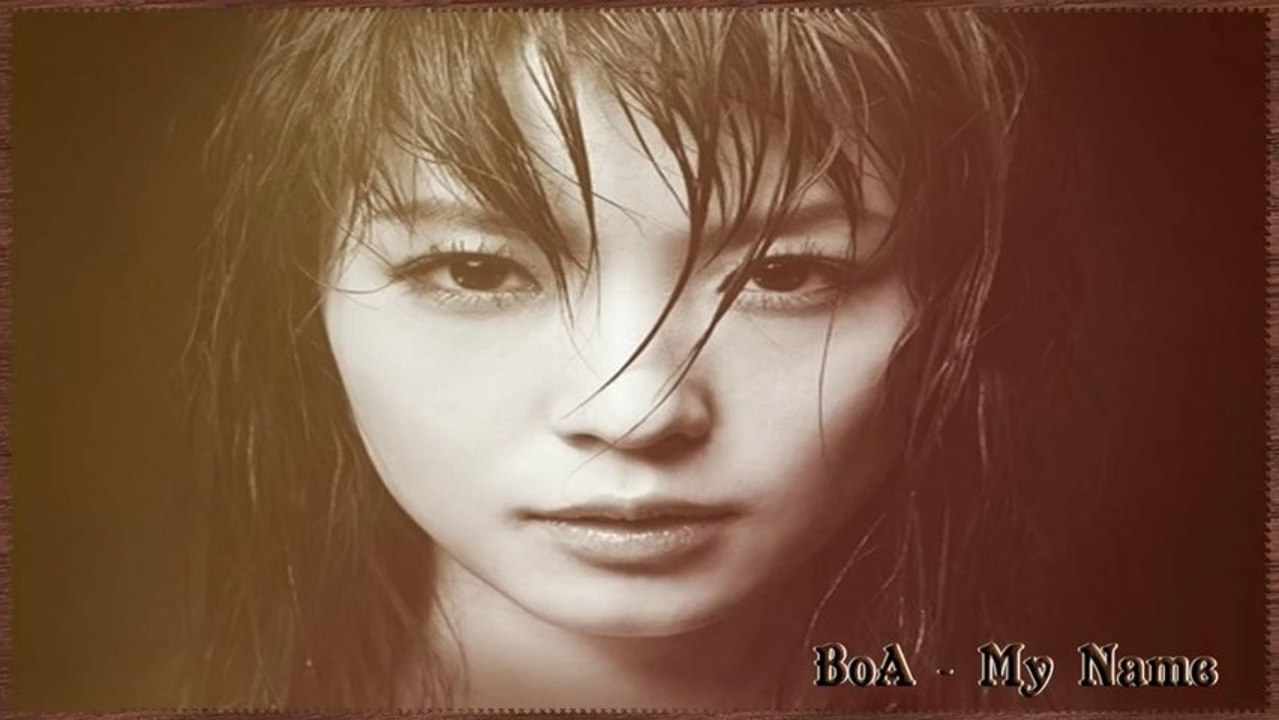 BoA - My Name Full MV k-pop [german sub]