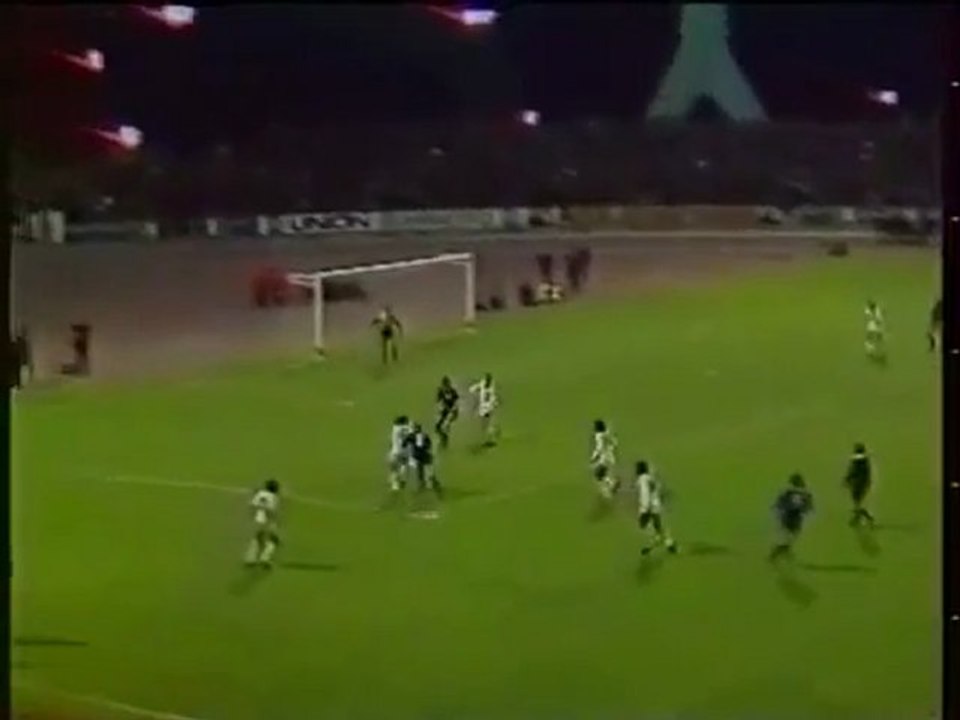 1980.10.22: Carl Zeiss Jena 3 - 1 Valencia CF (Resumen)