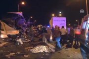 Zincirleme trafik kazası 9 ölü