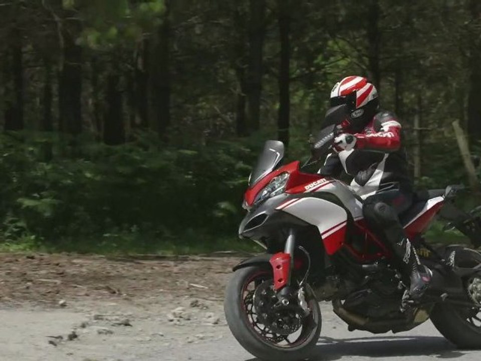 Ducati Multistrada 1200S Pikes Peak