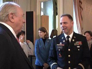 Remise de la Légion d'Honneur au Lieutenant colonel Kelso