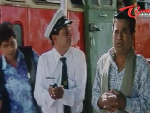 Telugu Comedy - M S Narayana Recieves Bomb As Gift