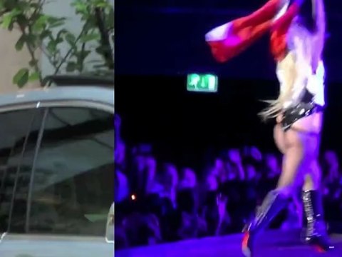 Lady Gaga Poses in Underwear, Says She's Battled Bulimia and Anorexia Since 15