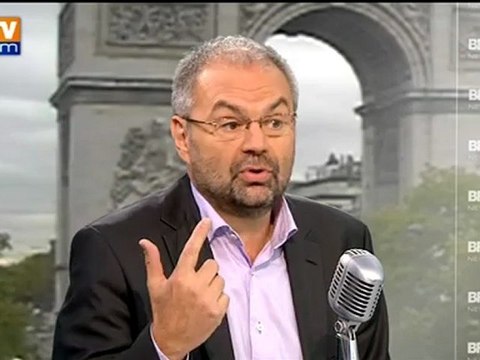 Chérèque sur BFMTV : la hausse du chômage n'est pas inéluctable