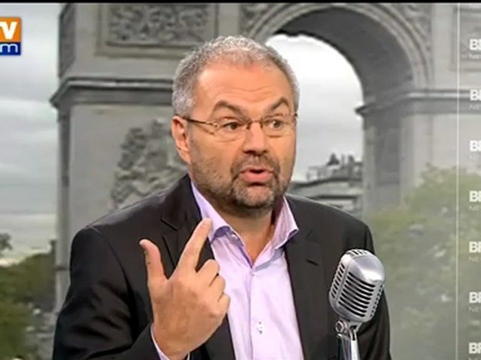 Chérèque sur BFMTV : la hausse du chômage n'est "pas inéluctable"