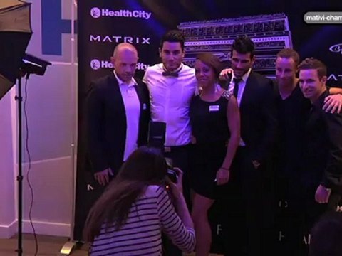 INAUGURATION CLUB HEALTH CITY CHAMPS ELYSEES