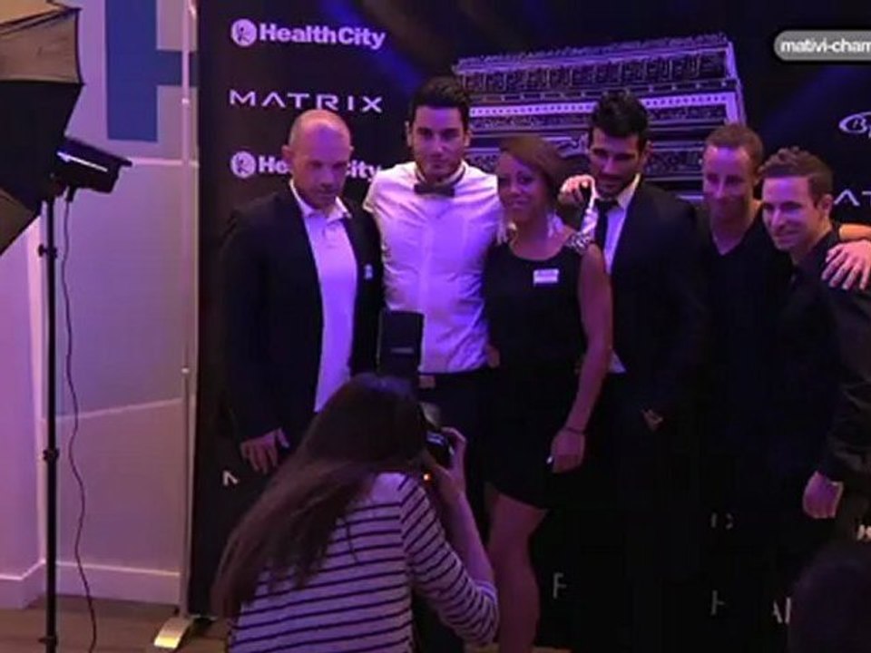 INAUGURATION CLUB HEALTH CITY CHAMPS ELYSEES