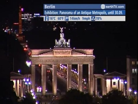 Agadir - Morocco, Salzburg - Austria, Warsaw - Poland, Berlin - Germany, Niagara Falls - Canada, Amsterdam - Netherlands, Hamburg - Germany