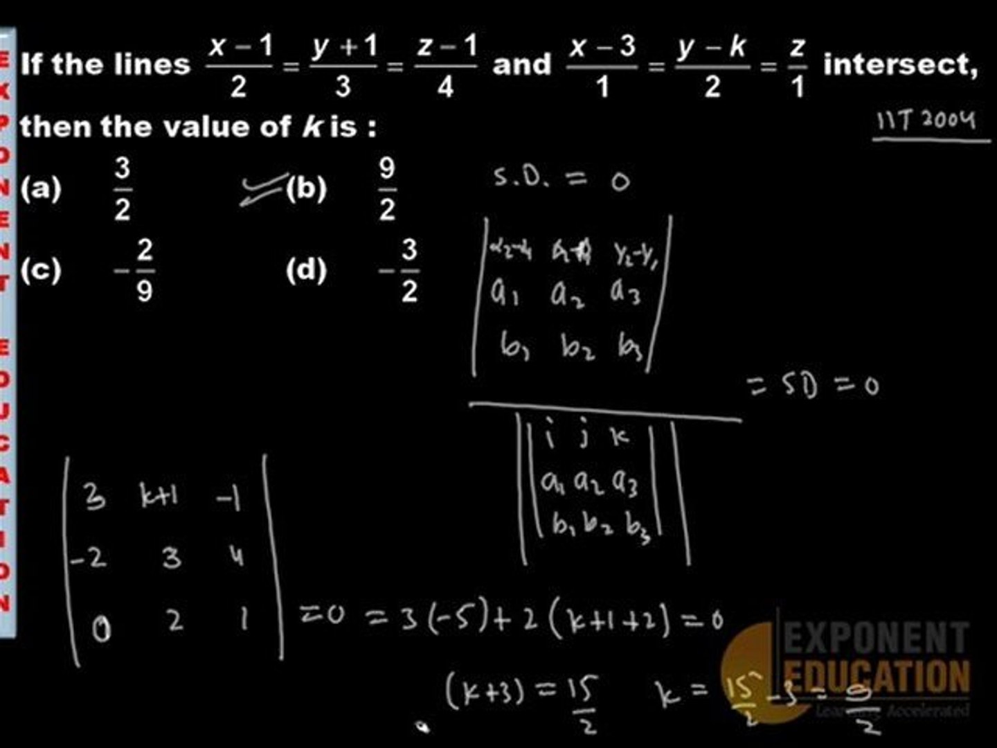 Coordinate Geometry IIT JEE Maths solutions,JEE Maths Differentiation, AIEEE Maths, IIT Coaching,