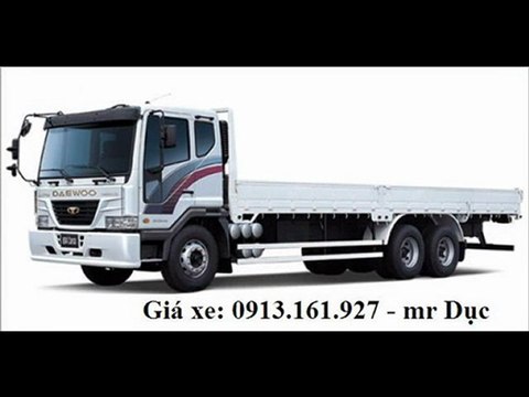 Cong ty ban xe Daewoo, xe tai, xe ben, xe dau keo, xe tron be tong