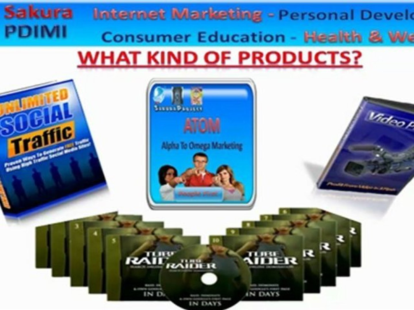 ⁣Online Internet Marketing Course Video 2