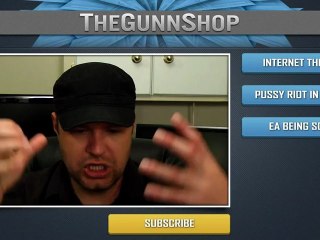 Télécharger la video: The GUNN Shop - Pussy Riot in Prison | EA For Sale? | Internet Throttling