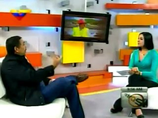 (Vídeo) Contraste entrevista a William Castillo,Presidente de Tves