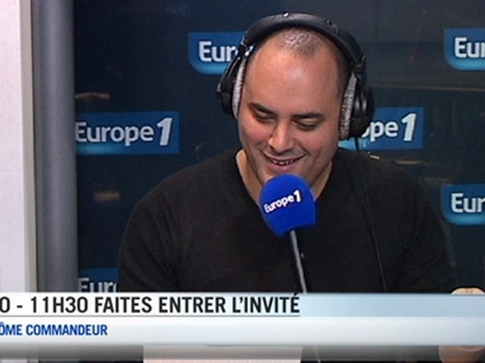 Quand Commandeur imite Morandini