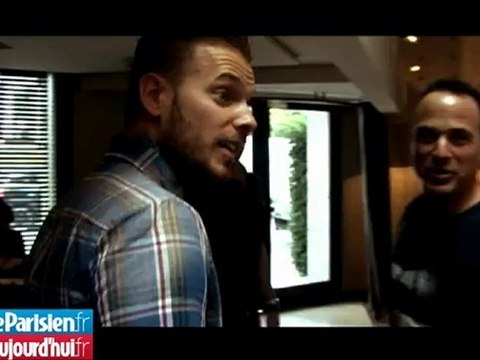 EXCLUSIF. M. Pokora dans la peau de Robin des Bois