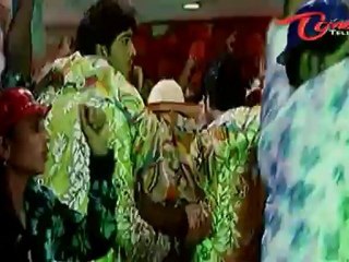 Telugu Comedy - Girls Dancing With Brahmi's Dead Body