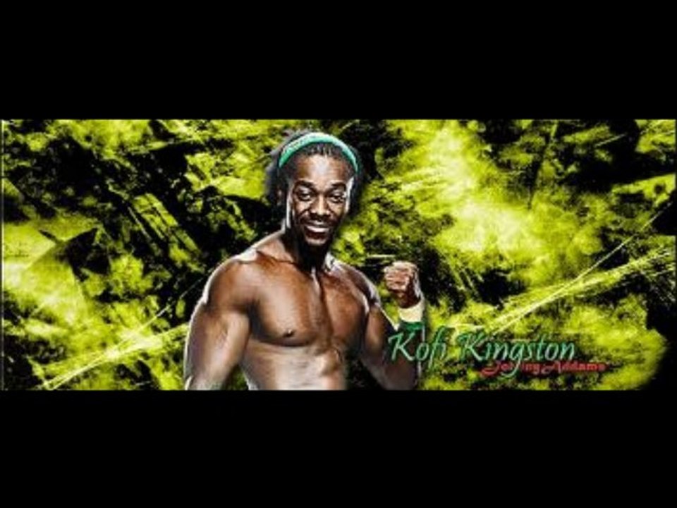 kofi kingston.WWE music