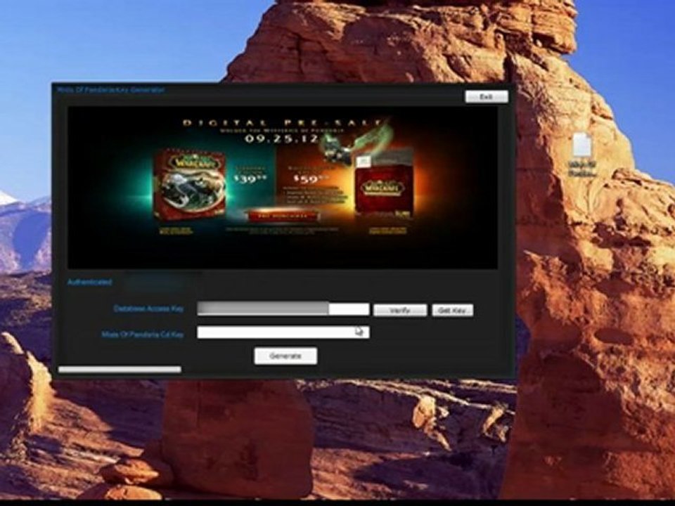 WoW Mists Of Pandaria Keygen - Download + Working Proof