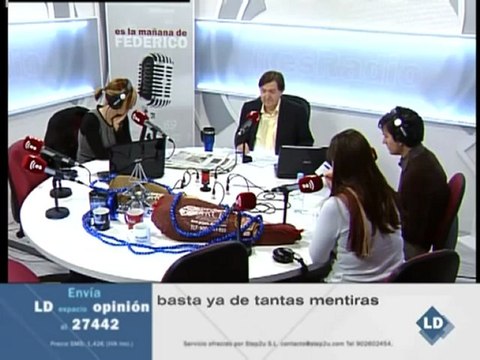 Es la mañana: Federico a las 8. Irlanda arrastra a España - 25/11/10