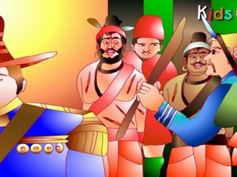 Indian Heroes - Alluri Sita Rama Raju Life History In Telugu - with Animation