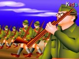 Indian Heroes - Subhas Chandra Bose Life History In Telugu - with Animation