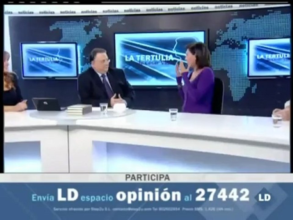 Entrevista de César Vidal. Reparto de "Don Juan Tenorio" - 19/11/10