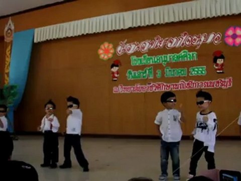 อนุบาลศศิมา งานสานสายใย ปี 2555