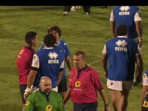 Massy-Albi : 29-34 - J5 - Saison 2012-2013