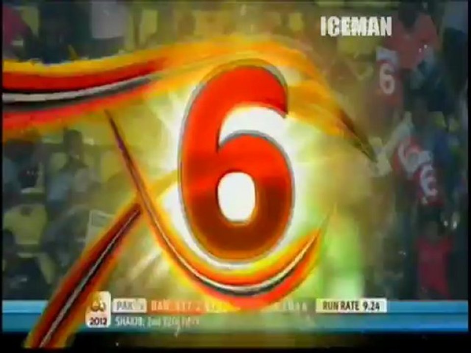 Shakib's 84 of 54 balls against Pakistan