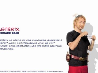 Edouard Baer est Astérix