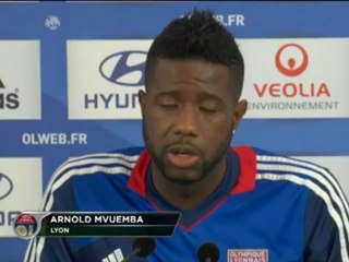 6e journée - Mvuemba : "On a fait un mauvais match à Lille"