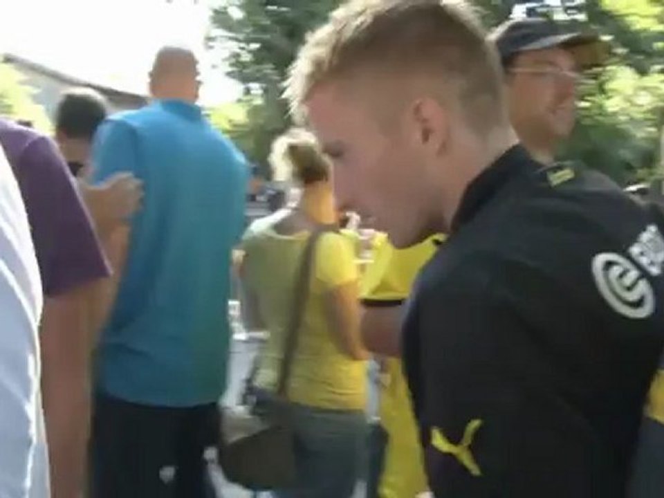 Reus angeschlagen, kann aber spielen