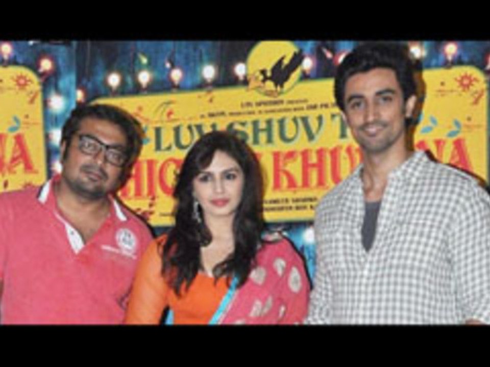 Luv Shuv Tey Chicken Khurana - Kunal & Huma Qureshi Shares Experience