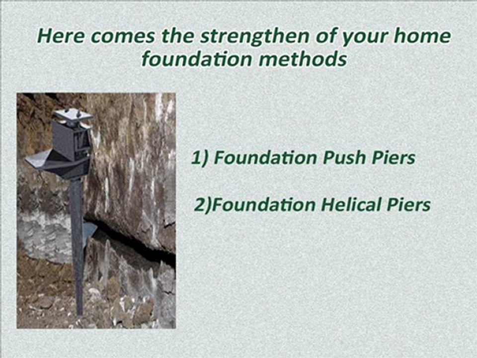 New Orleans foundation repair